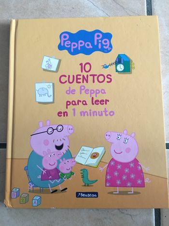 10 cuentos Peppa Pig en espagnol 
