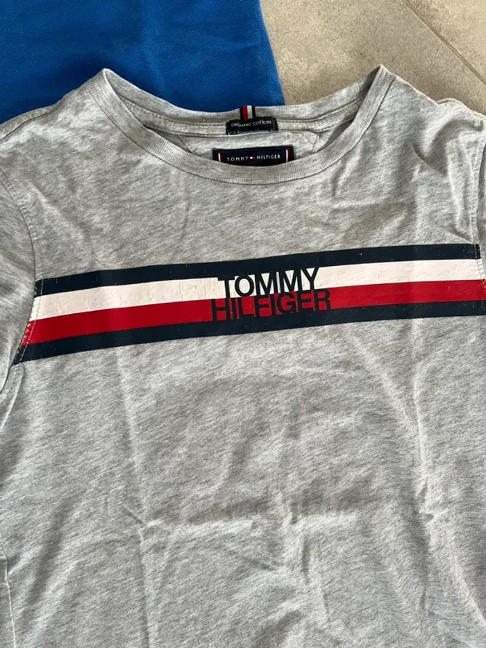 Lot t-shirts garçons 10 ans - photo numéro 2