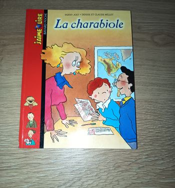 Livre roman enfant J'aime lire, La charabiole, Éditions Bayard Poche