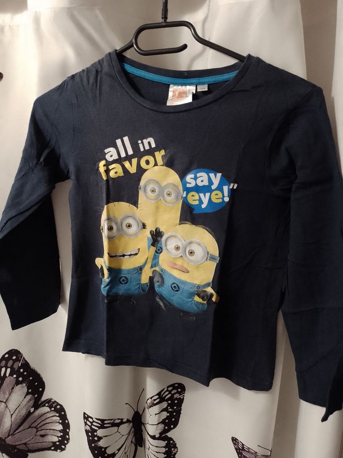Tee-shirt les Minions 8 ans