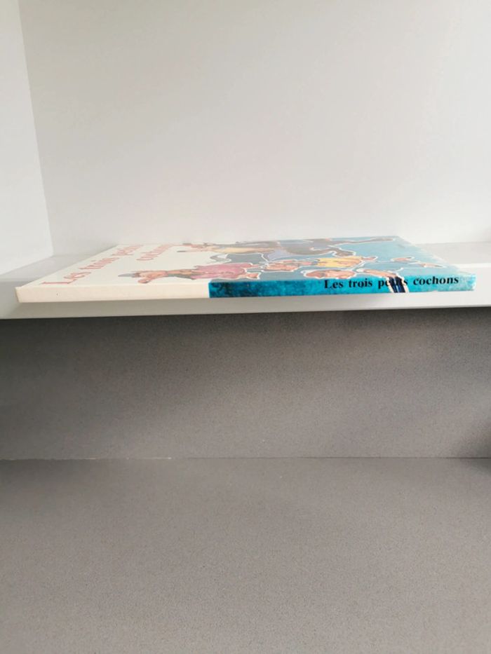 Les 3 petits cochons éditions Gamma - photo numéro 3