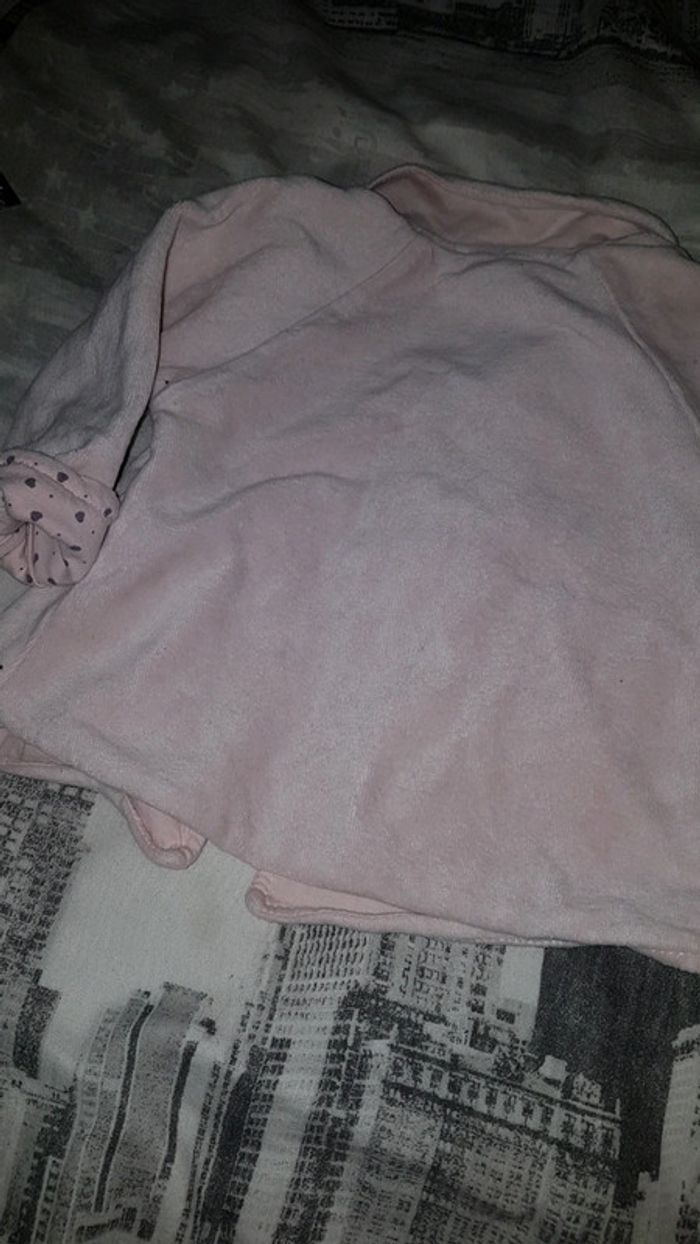 Pull doublé velours kimbaloo 6mois 0€50 -50% dès 2 achetés - photo numéro 5