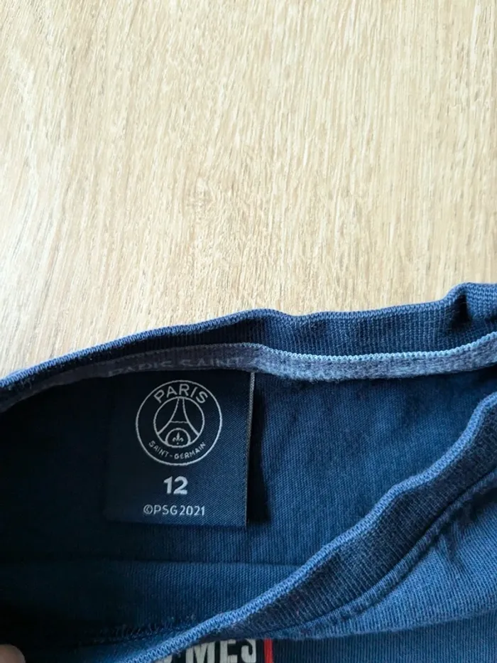 Tee shirt Paris Saint-Germain - photo numéro 4