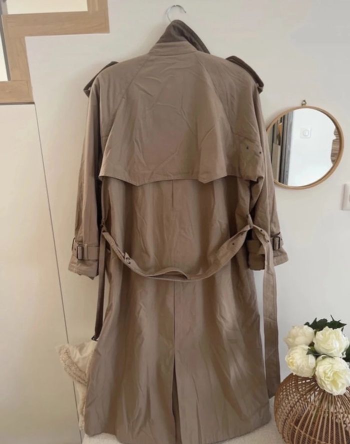 Trench par-dessus vintage - photo numéro 7