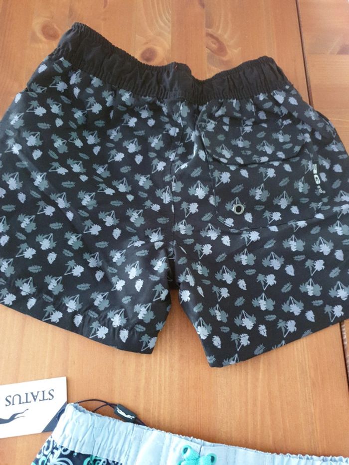 Lot de 2 shorts de bain 6 ans neufs - photo numéro 8