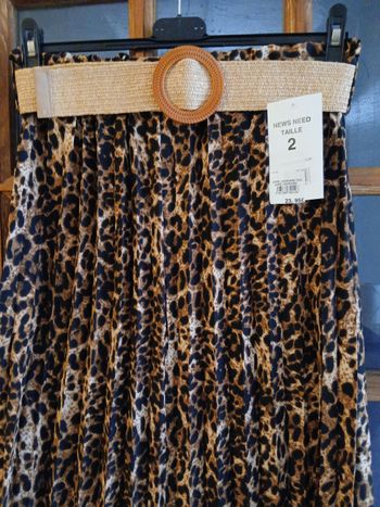 Jupe longue léopard 🐆 