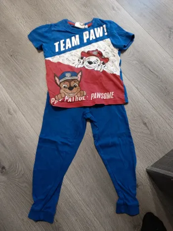 Pyjama Pat Patrouille