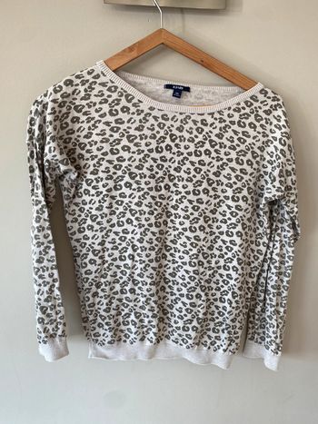 Pull beige file 10ans kiabi