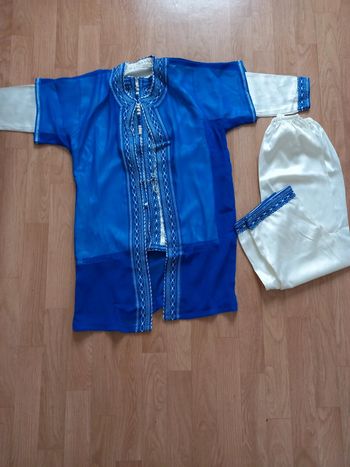 Tenue traditionnelle 3 pieces