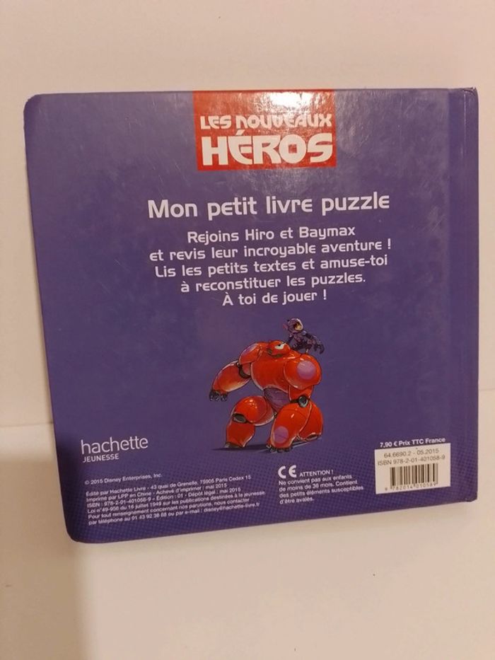 Livre puzzle - photo numéro 2