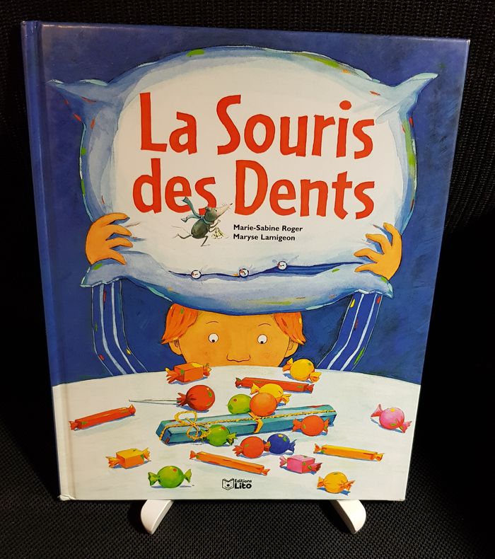 Souris des dents (La) - Marie-Sabine Roger - Maryse Lamigeon - Lito