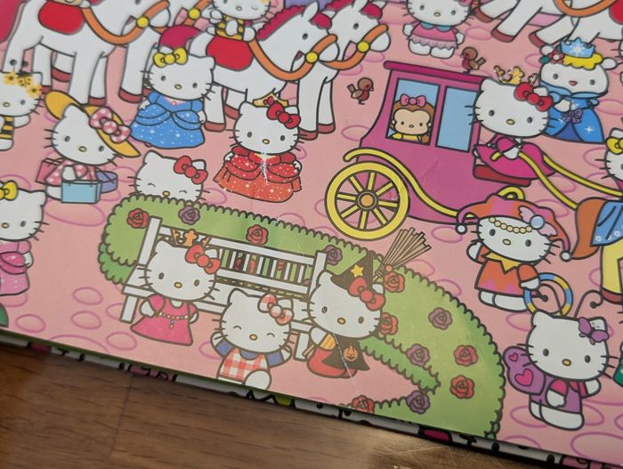 Livre cherche et trouve Hello Kitty - photo numéro 10