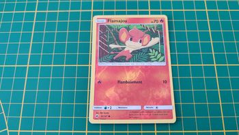 22/147 Carte Pokémon Flamajou commune reverse Soleil et Lune SL03 Ombres Ardentes #B10