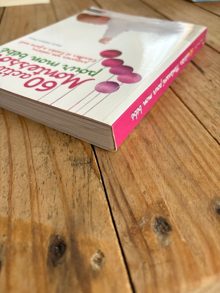 60 Activités pour mon bébé. - photo numéro 2