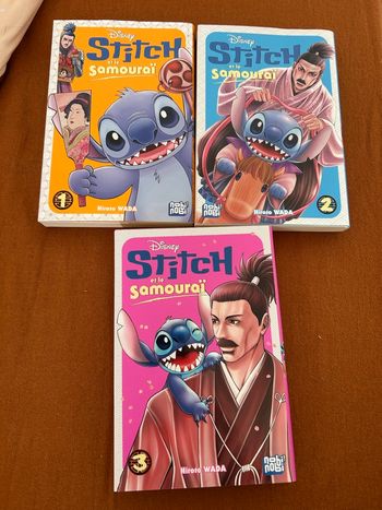 Manga Disney Stitch