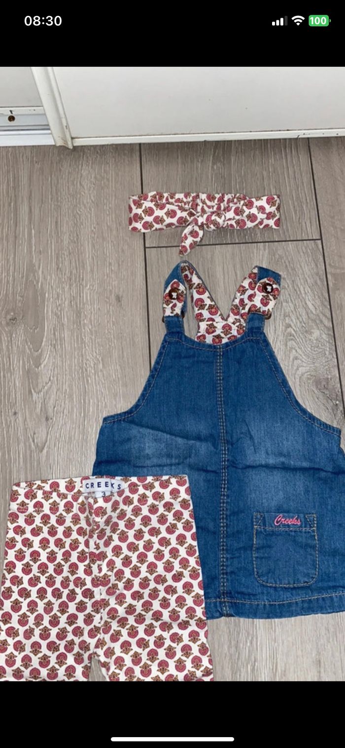 Robe en jeans - photo numéro 2