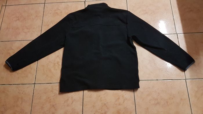 Gilet polaire homme 46-48 (L) noir Adventuridge - photo numéro 6