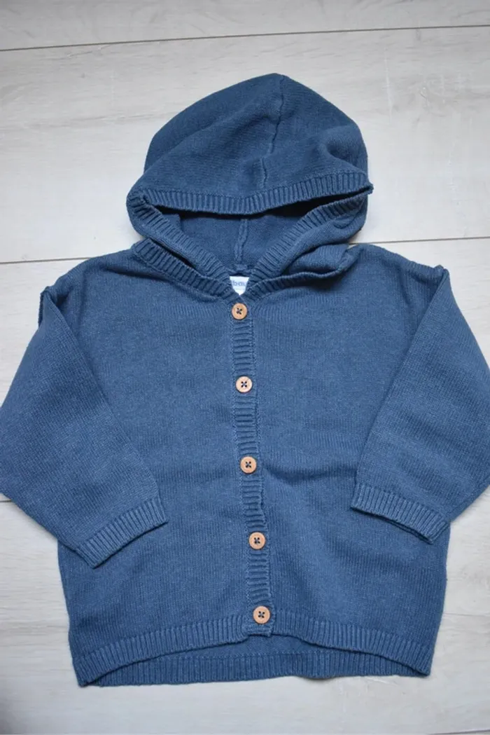 Gilet bébé garçon