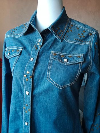 Chemise country👖Tasha polizzi