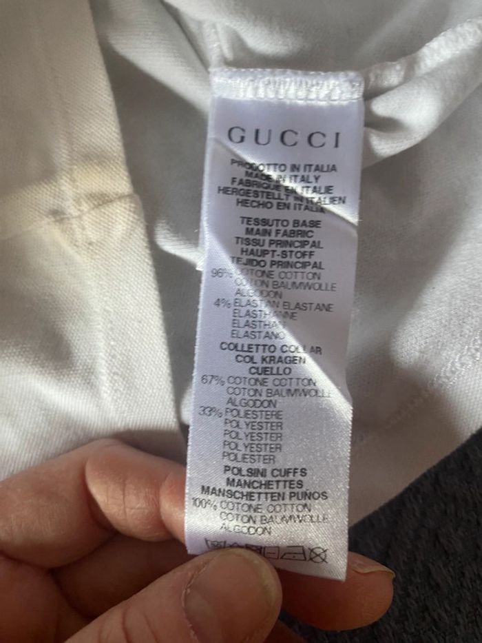 Adorable pull gucci fille taille 6/9 mois - photo numéro 5