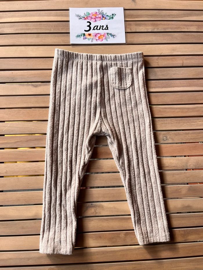 Legging côtelé primark 3 ans
