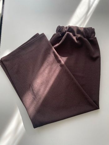 Pantalon 7/8 eme large tendance taille unique