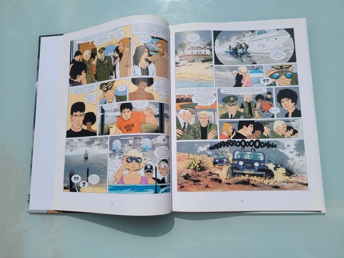 3 BD XIII : tomes 14, 18 et 19 en EO cotées (41) - photo numéro 14