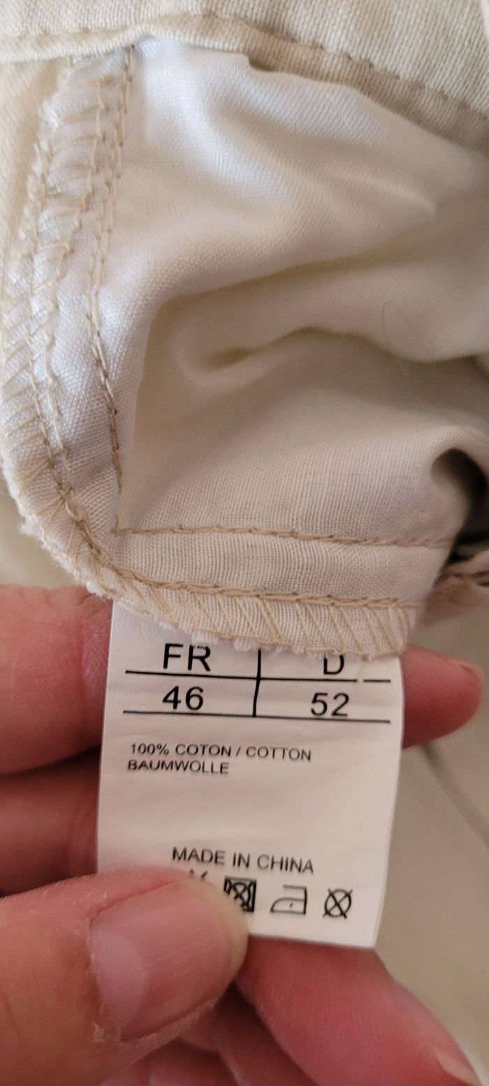 Lot pantacourt homme - photo numéro 6