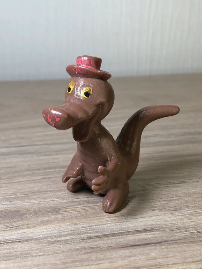 Figurine wally gator 1977 Hanna barbera vintage