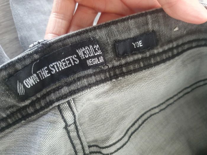 Jeans gris taille 42 - photo numéro 4