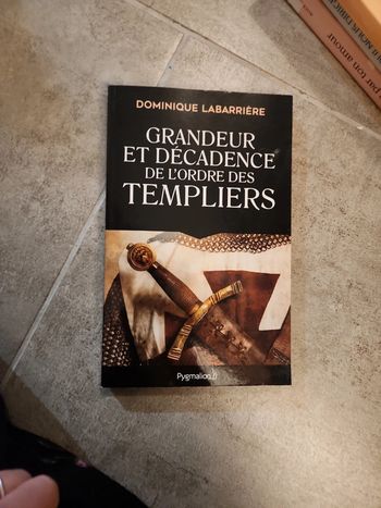 Livre : Grandeur et décadence de l'ordre des Templiers