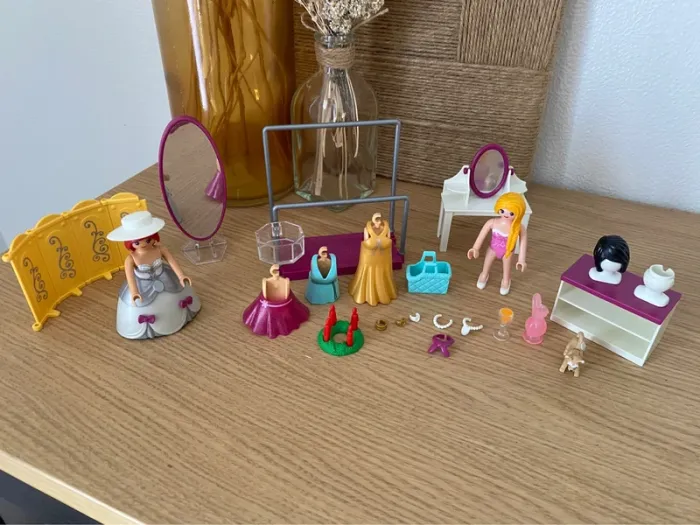 Salon de beauté Princesse Playmobil