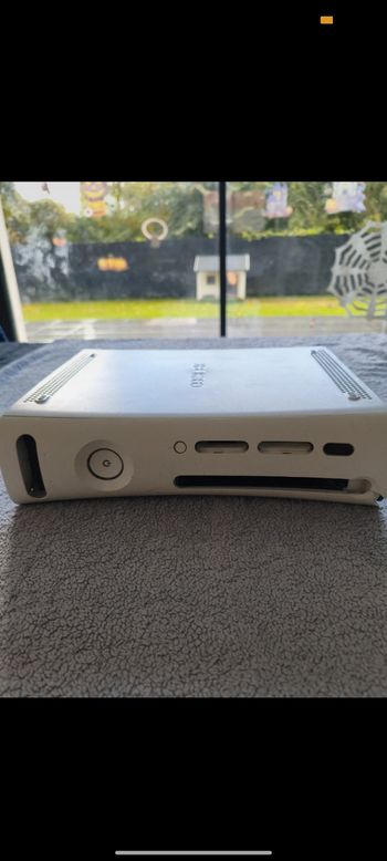 Xbox 360 blanche hs