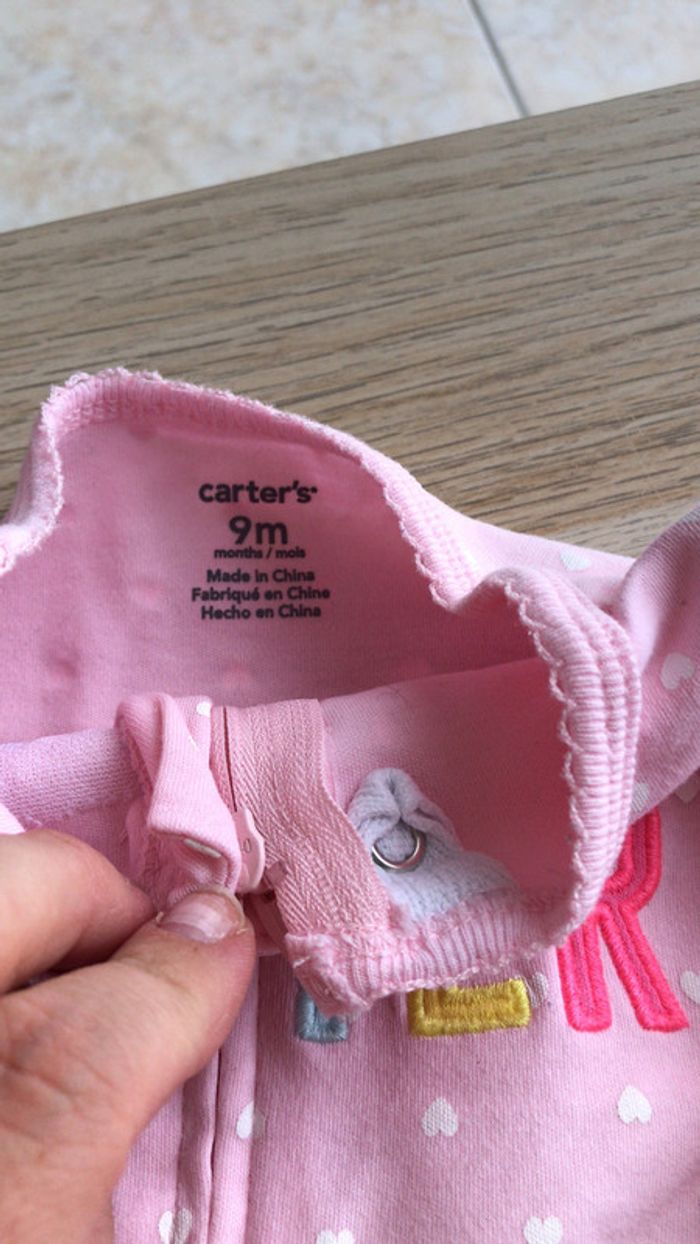 Pyjama fille fin 9 mois - photo numéro 3