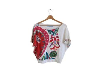 C60 blouse imprimée Desigual S
