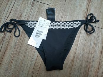 Bas de maillot de bain noir H&M taille 34