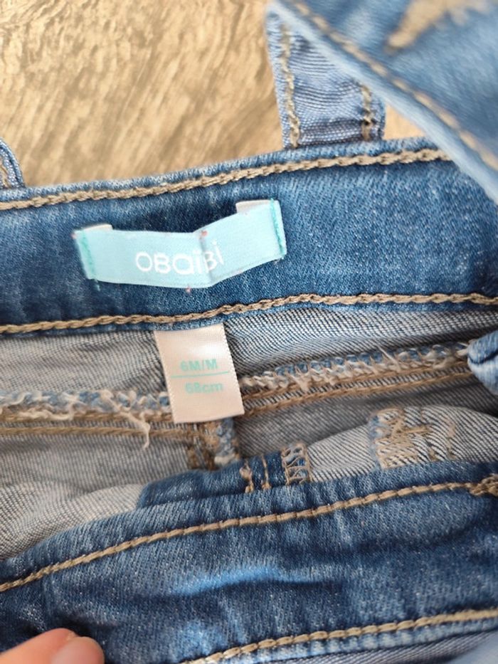 Magnifique salopette mixte obaidi 🤟 - photo numéro 3