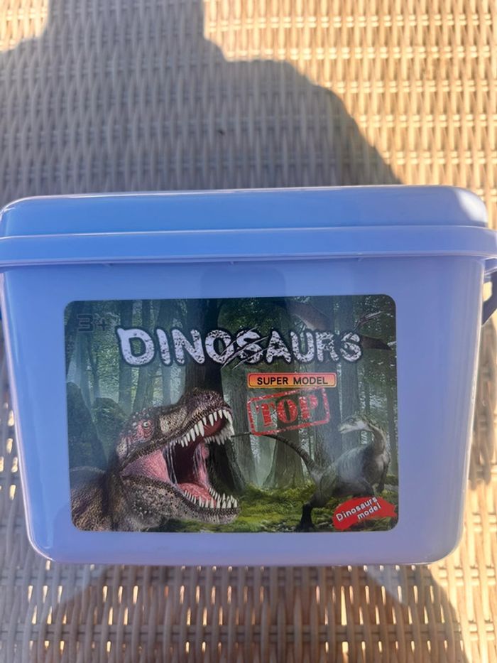 Boîte dinosaure monde des dinosaures - photo numéro 9
