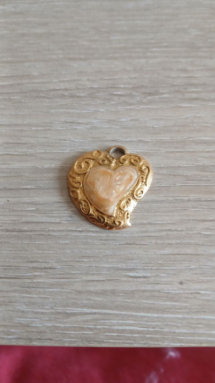 Pendentif cœur