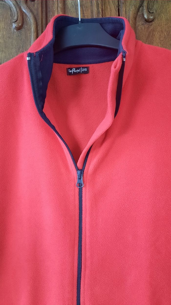 Gilet paire zippé taille S - photo numéro 4