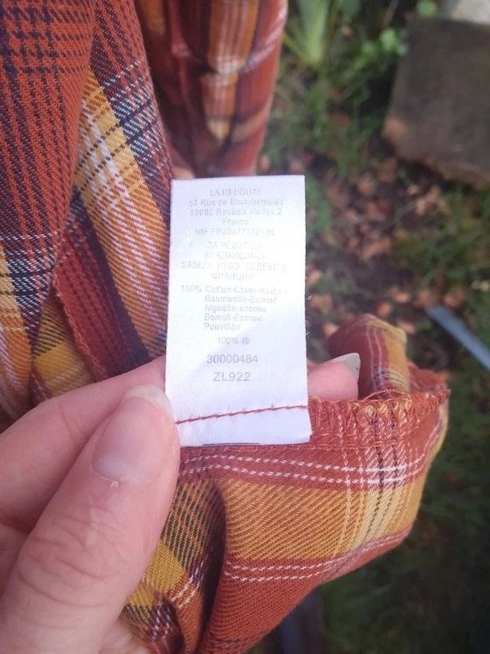 Chemise à carreaux femme - photo numéro 14