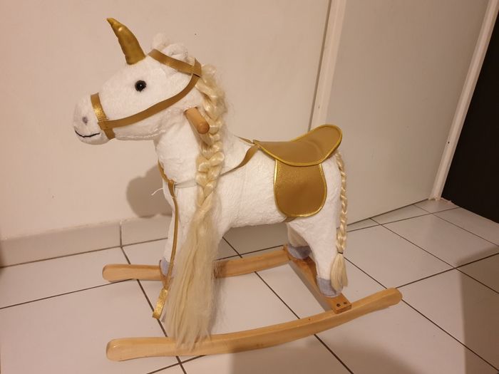 Bascule cheval