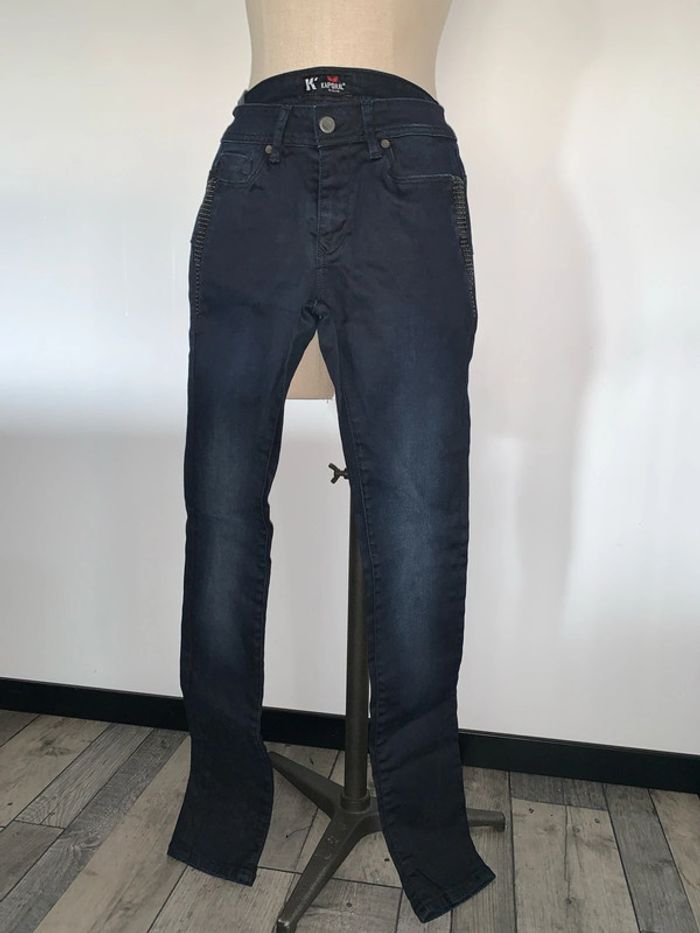 Jean droit push up