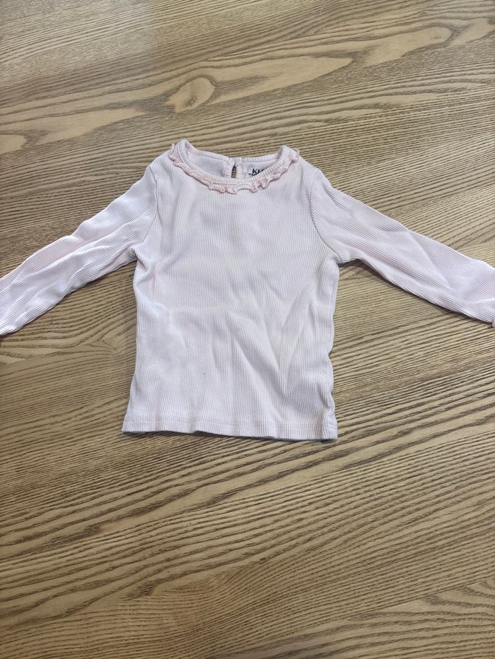 Lot de 4 tee shirt manche longue - photo numéro 3