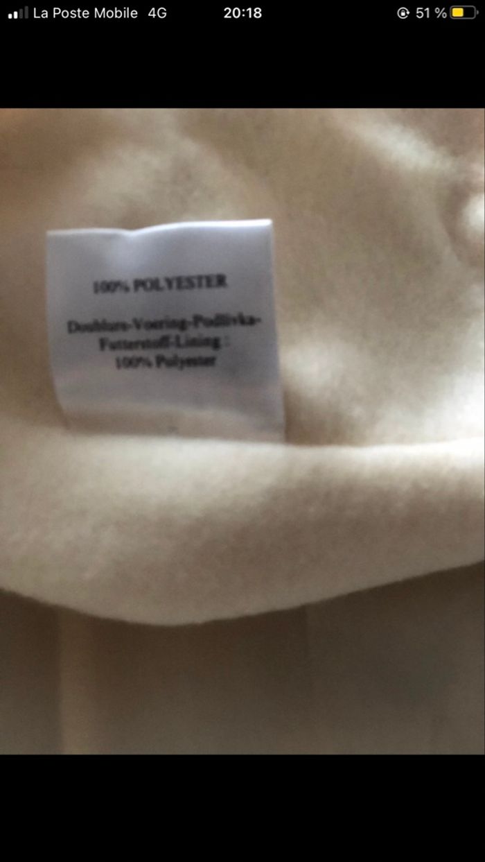 Veste 3/4 manches longues - photo numéro 4