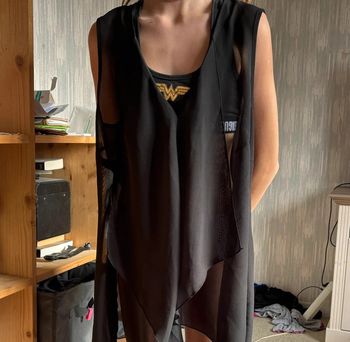 Blouse transparente taille 42 marque body flirt