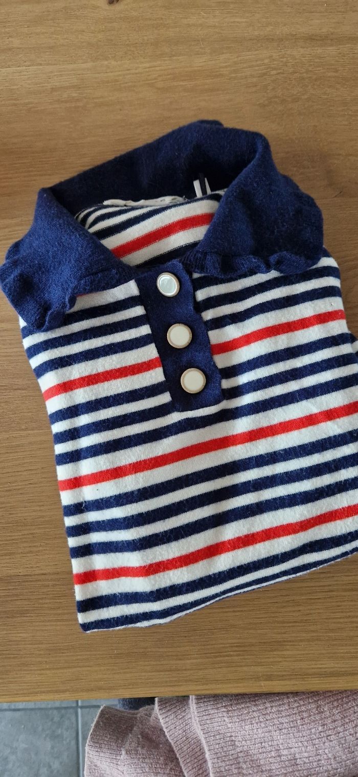 Pull marinière Naf Naf M