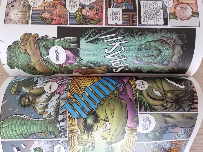 Livre Hulk Marvel les Incontournables Panini Comics n°8 - photo numéro 7