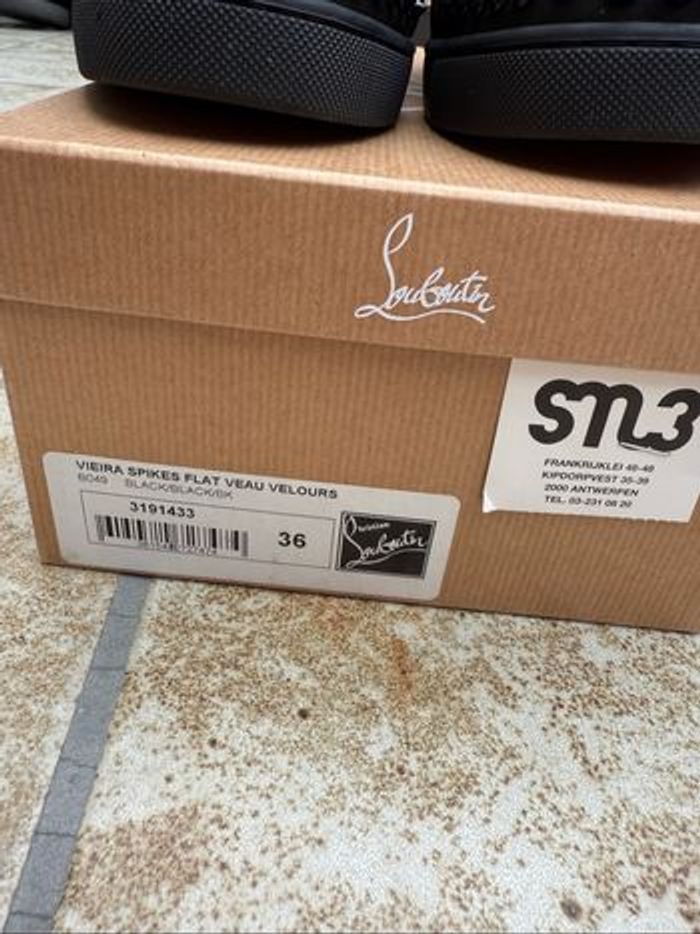 Louboutin basket - photo numéro 2