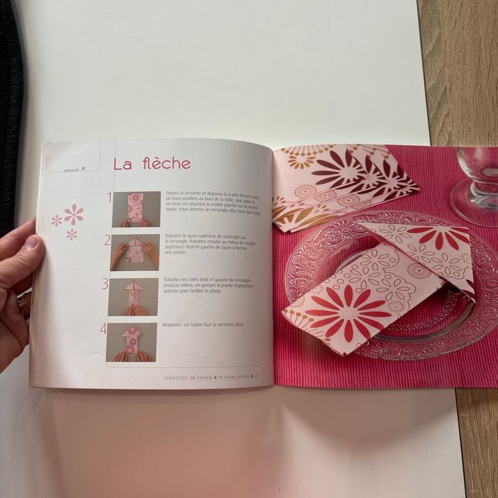 Livre pliage de serviette - photo numéro 2